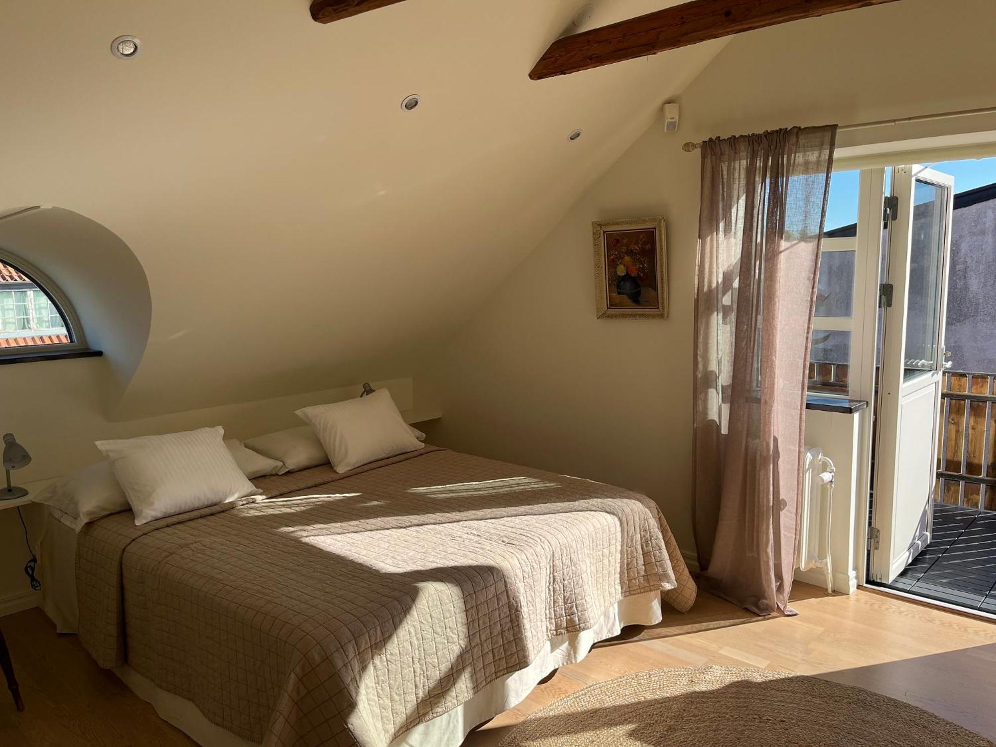 Svanbergs Gaestrum B&B Hammenhög Esterno foto